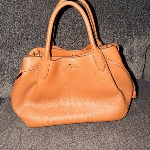 Kate Spade Warm Tan Satchel Bag